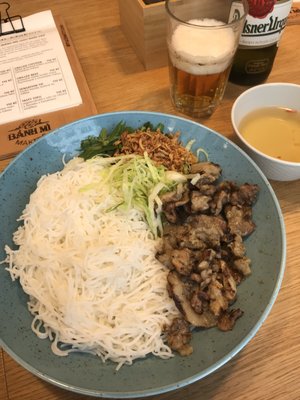 Photo of Bánh Mì Makers - Praha-1, PR, CZ. Bun cha