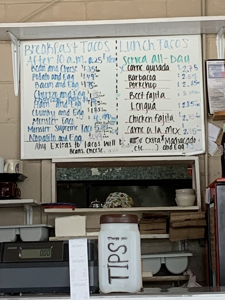 ELMENDORF CAFE 9805 New Sulphur Springs Rd, San Antonio, Texas