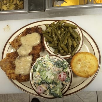 GreeneBow's - Fried tenderloin another one of sues to die for lunch specials at Greenbows come by and try us out you won't be sorry you came. - Southern Near Me - Seven Lakes, North Carolina