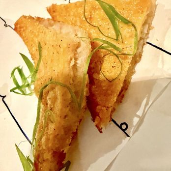 Navy Blue - Shrimp toast - Seafood Near Me - Houston, Texas Navy Blue - Shrimp toast - Seafood Near Me - Houston, Texas