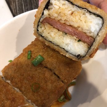 Da Kitchen Maui - Fried slam musubi - $6.25 - Hawaiian Near Me - Kihei, Hawaii