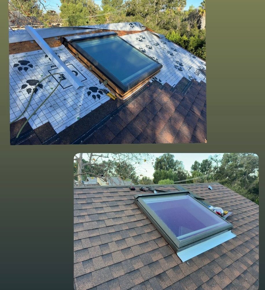 Slide of Twins Roofing