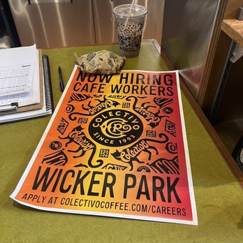Colectivo Coffee Wicker Park - Cafes Near Me - Chicago, Illinois Colectivo Coffee Wicker Park - Cafes Near Me - Chicago, Illinois