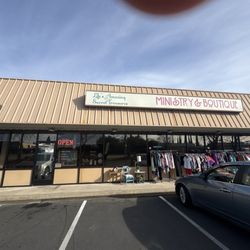 Last Ministry Boutique - Store Front