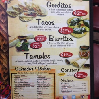 Sazon Los Abuelos - Menu-page 1 - Mexican Near Me - Houston, Texas Sazon Los Abuelos - Menu-page 1 - Mexican Near Me - Houston, Texas