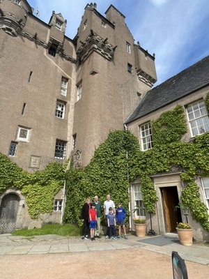Crathes Castle, Garden & Estate (National Trust for Scotland) by null