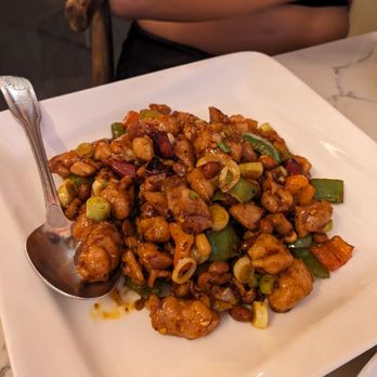 Z & Y Restaurant - Kung Pao Chicken - Szechuan Near Me - San Francisco, California