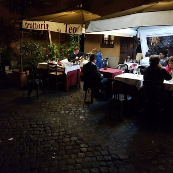 Trattoria Da Teo - Roman Near Me - Rome, RM Trattoria Da Teo - Roman Near Me - Rome, RM