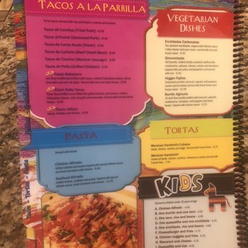 El Arriero Mexican Grill - menu 7/9 - Mexican Near Me - Miami, Oklahoma El Arriero Mexican Grill - menu 7/9 - Mexican Near Me - Miami, Oklahoma