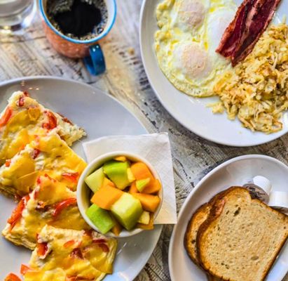 Honey Berry Pancakes and Cafe by null