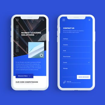 Amerom Network - Markreting management insights mobile app (React Native) - Web Design Near Me - Canoga Park, California