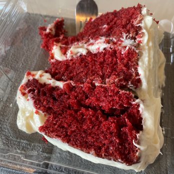 Kake Kutters - Red velvet cake $7 - Desserts Near Me - Cleveland, Ohio Kake Kutters - Red velvet cake $7 - Desserts Near Me - Cleveland, Ohio