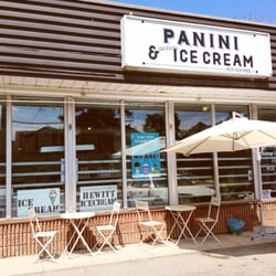 Panini and Ice cream - Store