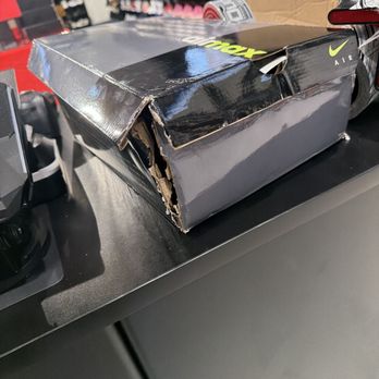 Foot Locker - The box is completely destroyed as a sneaker collector this is unacceptable! - Shoe Stores Near Me - Canoga Park, California Foot Locker - The box is completely destroyed as a sneaker collector this is unacceptable! - Shoe Stores Near Me - Canoga Park, California