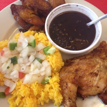 La Granja - The best meal to get. Chicken, rice, beans and plantains. Can't beat the price! - Peruvian Near Me - Fort Pierce, Florida La Granja - The best meal to get. Chicken, rice, beans and plantains. Can't beat the price! - Peruvian Near Me - Fort Pierce, Florida