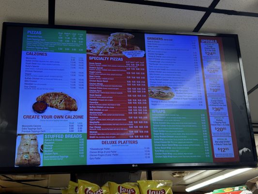Menu photo 1 Vivaldi's Pizza Cranston, RI Menu photo 1 Vivaldi's Pizza Cranston, RI