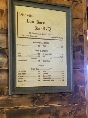 Menu photo 8 Bono's Bar-B-Q Jacksonville, FL Menu photo 8 Bono's Bar-B-Q Jacksonville, FL