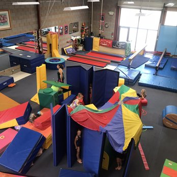 Gym World - Work hard, then play hard‍‍‍ - Summer Camps Near Me - San Rafael, California