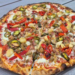 The North End Pizzeria - The Big Hot Woody - Big Hot Woody