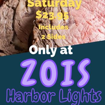 Zois Harbor Lights Restaurant - Prime Rib Special - Seafood Near Me - Soddy-Daisy, Tennessee Zois Harbor Lights Restaurant - Prime Rib Special - Seafood Near Me - Soddy-Daisy, Tennessee