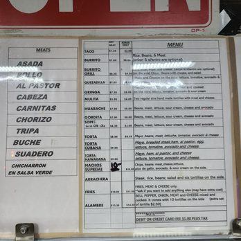 El Habanero MX - Food Trucks Near Me - San Pedro, California