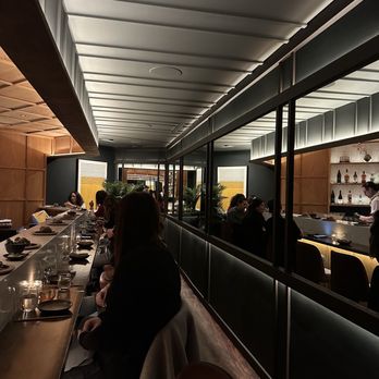 Noriko Handroll Bar - Inside - Sushi Bars Near Me - Chicago, Illinois