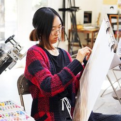 Oak Grove School - Elective opportunities in the high school include many art options