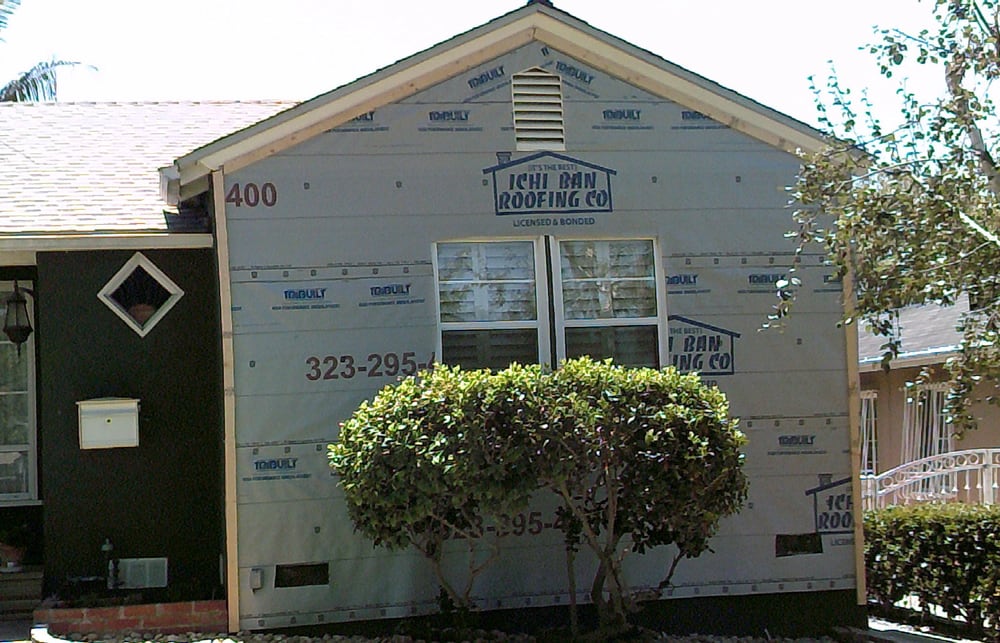 Slide of Ichi Ban Roofing