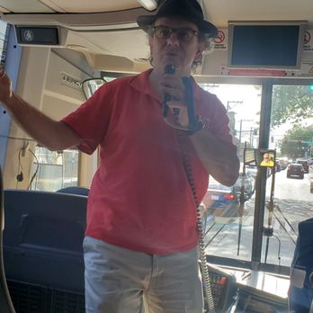 Show Me Seattle - Our tour narrator Lucky - did an excellent job! - Food Tours Near Me - Renton, Washington Show Me Seattle - Our tour narrator Lucky - did an excellent job! - Food Tours Near Me - Renton, Washington
