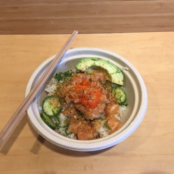 Chikarashi - Ponzu Salmon - Japanese Near Me - New York, New York