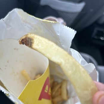 Bojangles - A fry with no seasoning - Fast Food Near Me - Goldsboro, North Carolina