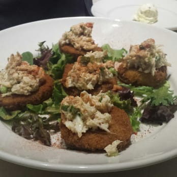 French Quarter Grille - Fried green tomatoes! - American Near Me - Austin, Texas