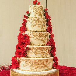 It Takes the Cake - #indianweddingcake