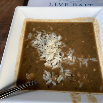 Live Bait - Gumbo is to die for! - Bars Near Me - Orange Beach, Alabama
