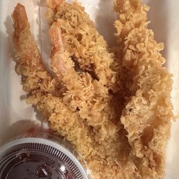 Shrimp tempura appetizer Shrimp tempura appetizer