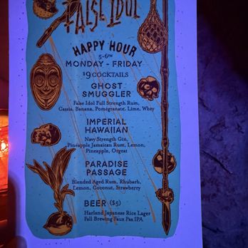 False Idol - Cocktail Bars Near Me - San Diego, California