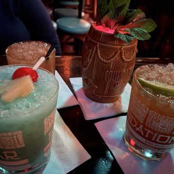 Foundation Bar - Blue Hawaiian, Jet Pilot, Dark n Stormy, and Rum Barrel!! - Tiki Bars Near Me - Milwaukee, Wisconsin