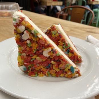 Paradise Park - Fruity Pebble Ice cream sandwiches - Pizza Near Me - Chicago, Illinois
