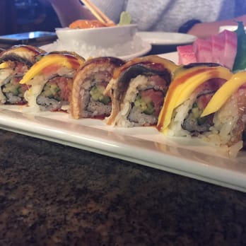 Amakara - tropical roll $15 - Sushi Bars Near Me - Dublin, California