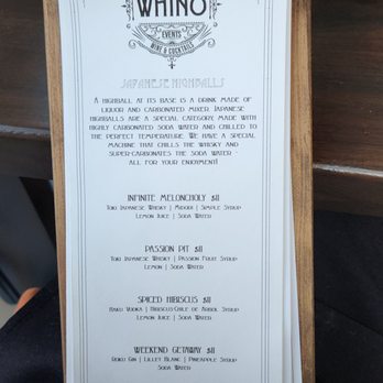 WHINO - Tapas/Small Plates Near Me - Arlington, Virginia WHINO - Tapas/Small Plates Near Me - Arlington, Virginia