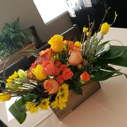 Smaller table centerpiece Smaller table centerpiece