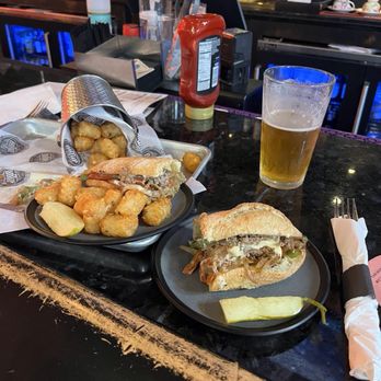 On Tap - Delicious cheesesteak - Gastropubs Near Me - Milwaukee, Wisconsin