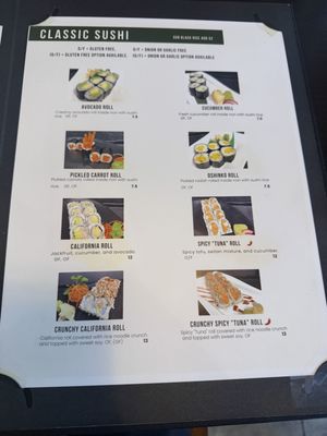 Menu photo 2 Daikon Vegan Sushi - Windmill Las Vegas, NV