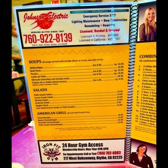 Garcia's Restaurant - 7/30/2024 - Mexican Near Me - Blythe, California