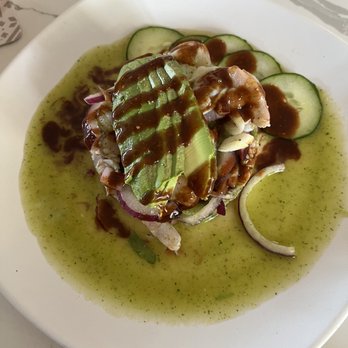 Libra Por Libra Mariscos - Tostada El Cabron - Mexican Near Me - Ontario, California Libra Por Libra Mariscos - Tostada El Cabron - Mexican Near Me - Ontario, California