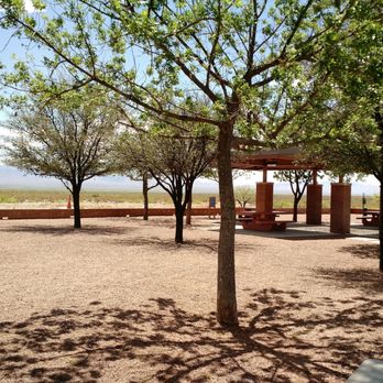 San Simon Rest Area - Rest area with mountain view. - Rest Stops Near Me - San Simon, Arizona