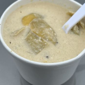Infinite Soups - Basil Artichoke soup - Soup Near Me - Tacoma, Washington