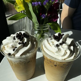 Ben's Bread - Malted milk ball latte - Bakeries Near Me - Seattle, Washington Ben's Bread - Malted milk ball latte - Bakeries Near Me - Seattle, Washington