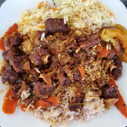 Oxtail dinner , medium $14.50