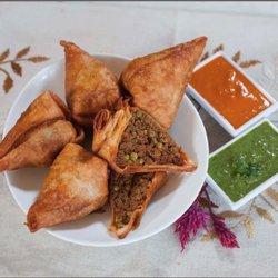 Bombay Coast - Meat Samosa